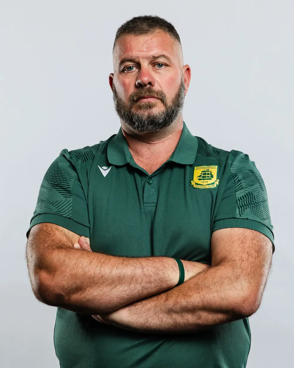 Portrait of Nathan Jones