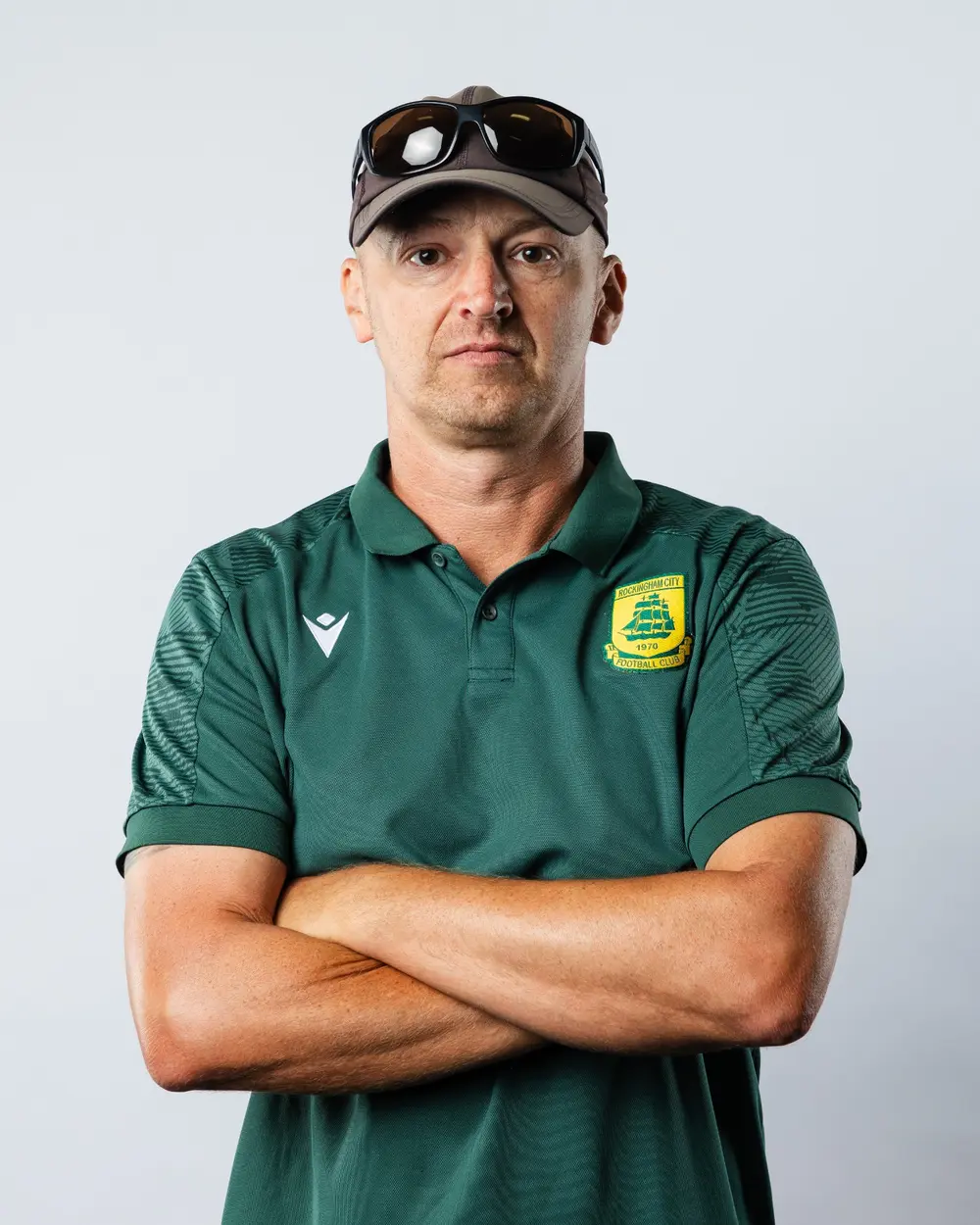 Portrait of Neil Addison