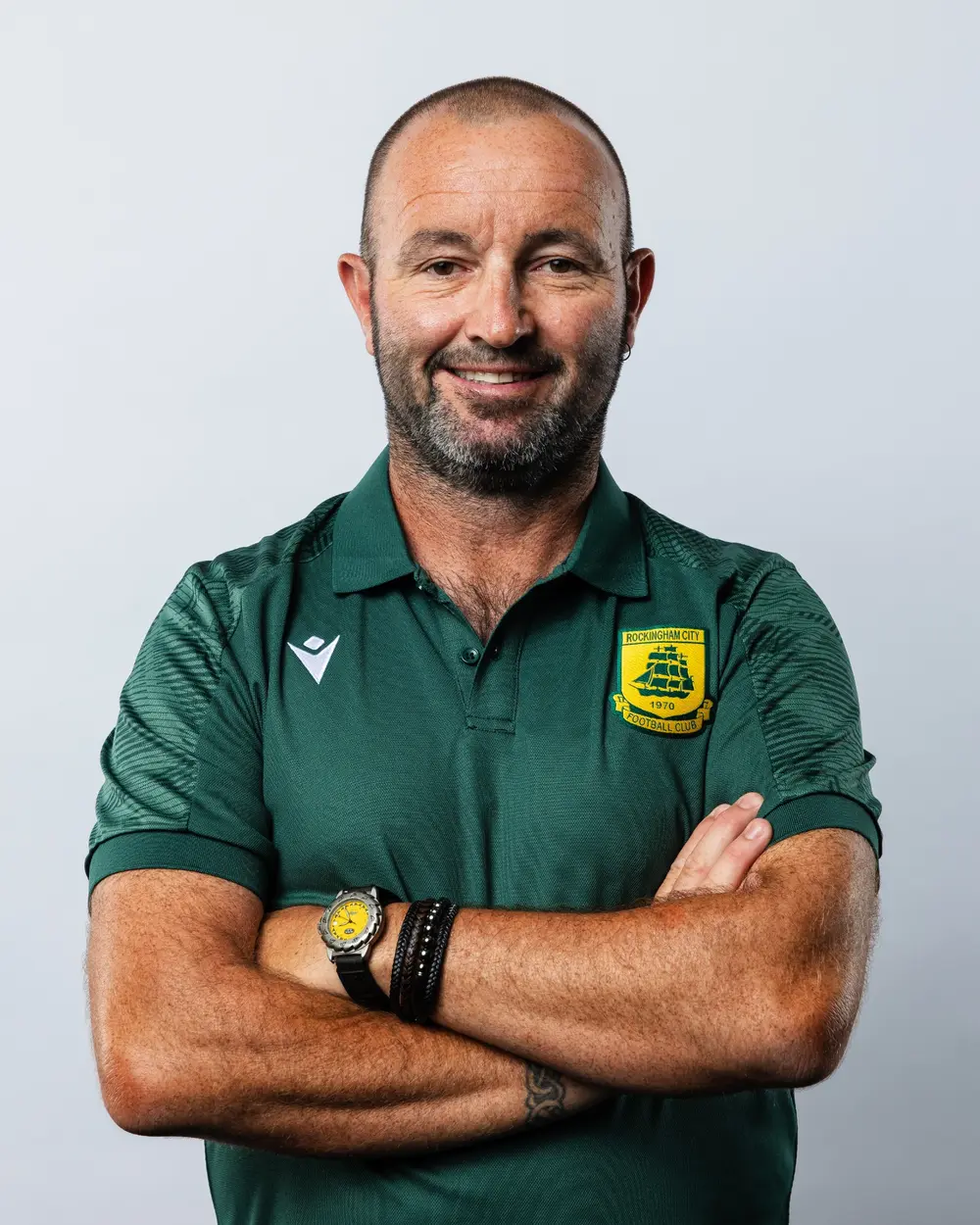Portrait of Nick Walton