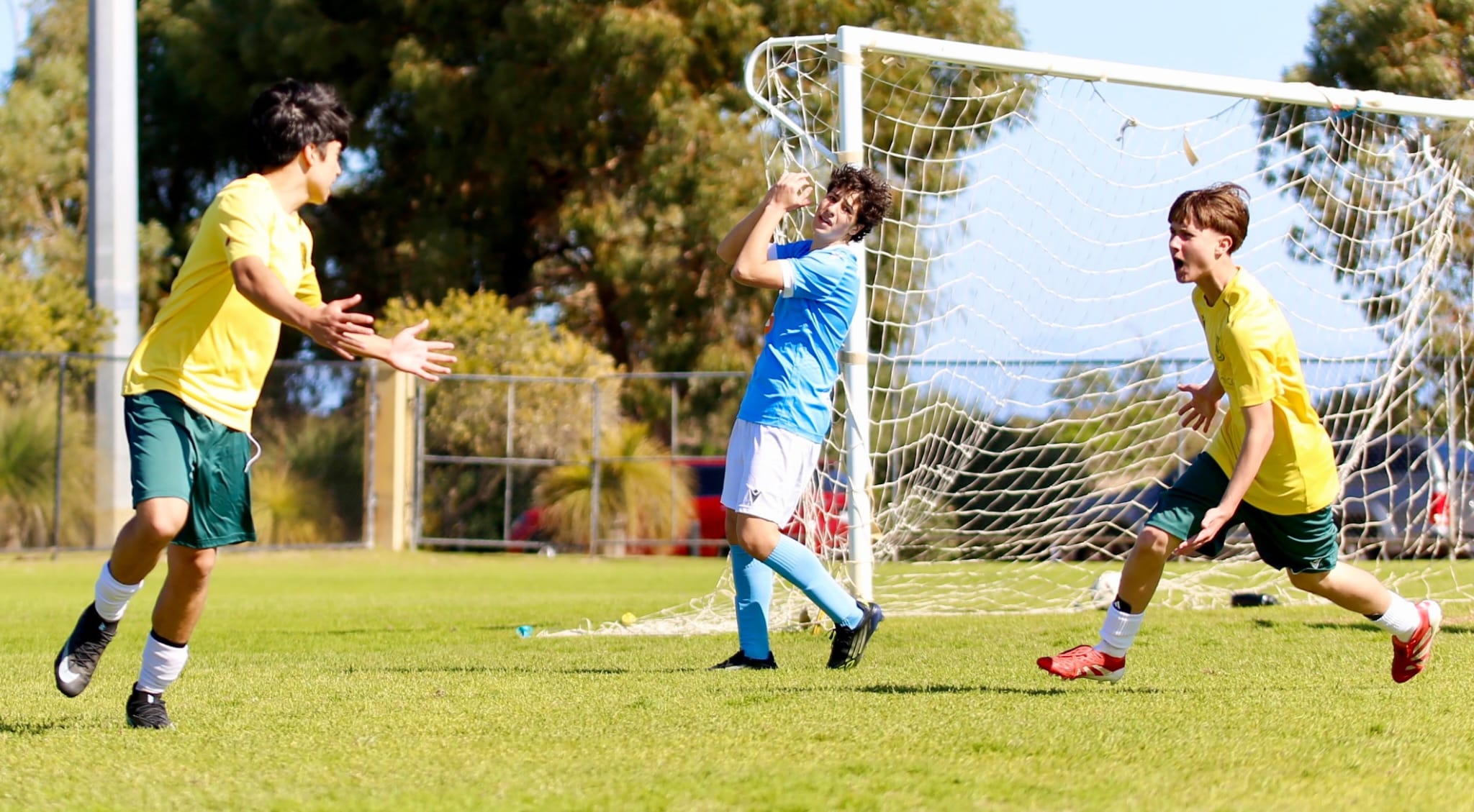 Rockingham City FC match photography